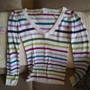 Aeropostle deep vneck sweater